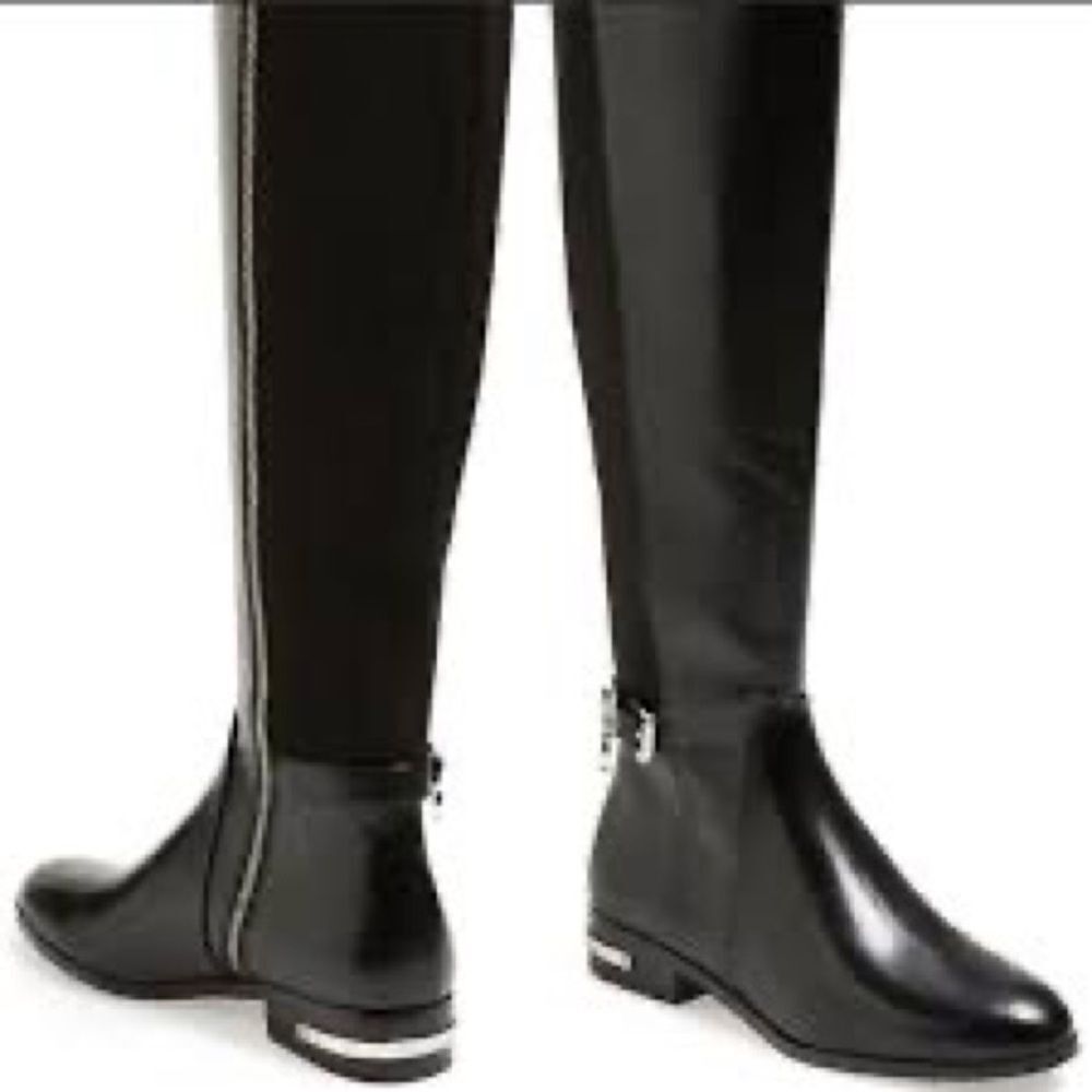 MICHAEL Michael Kors Black Over the Knee Boots